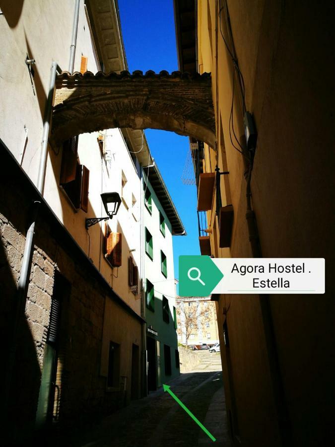 Agora Hostel Estella Eksteriør billede